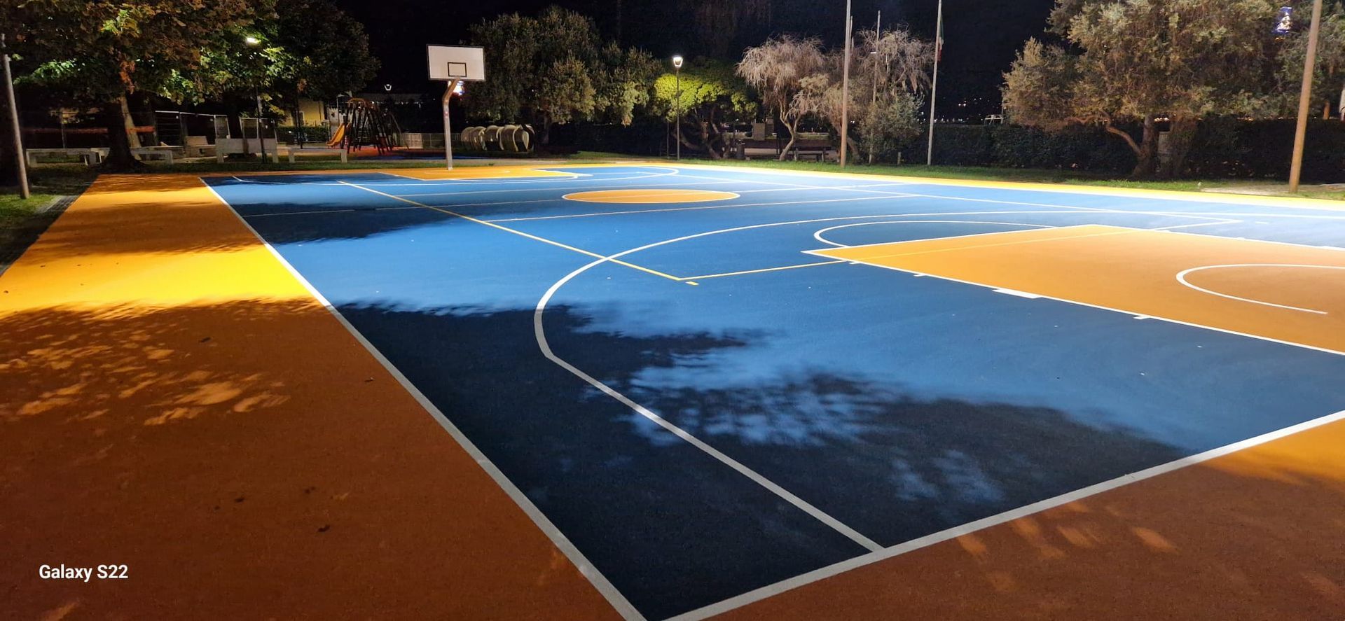 pavimento sportivo