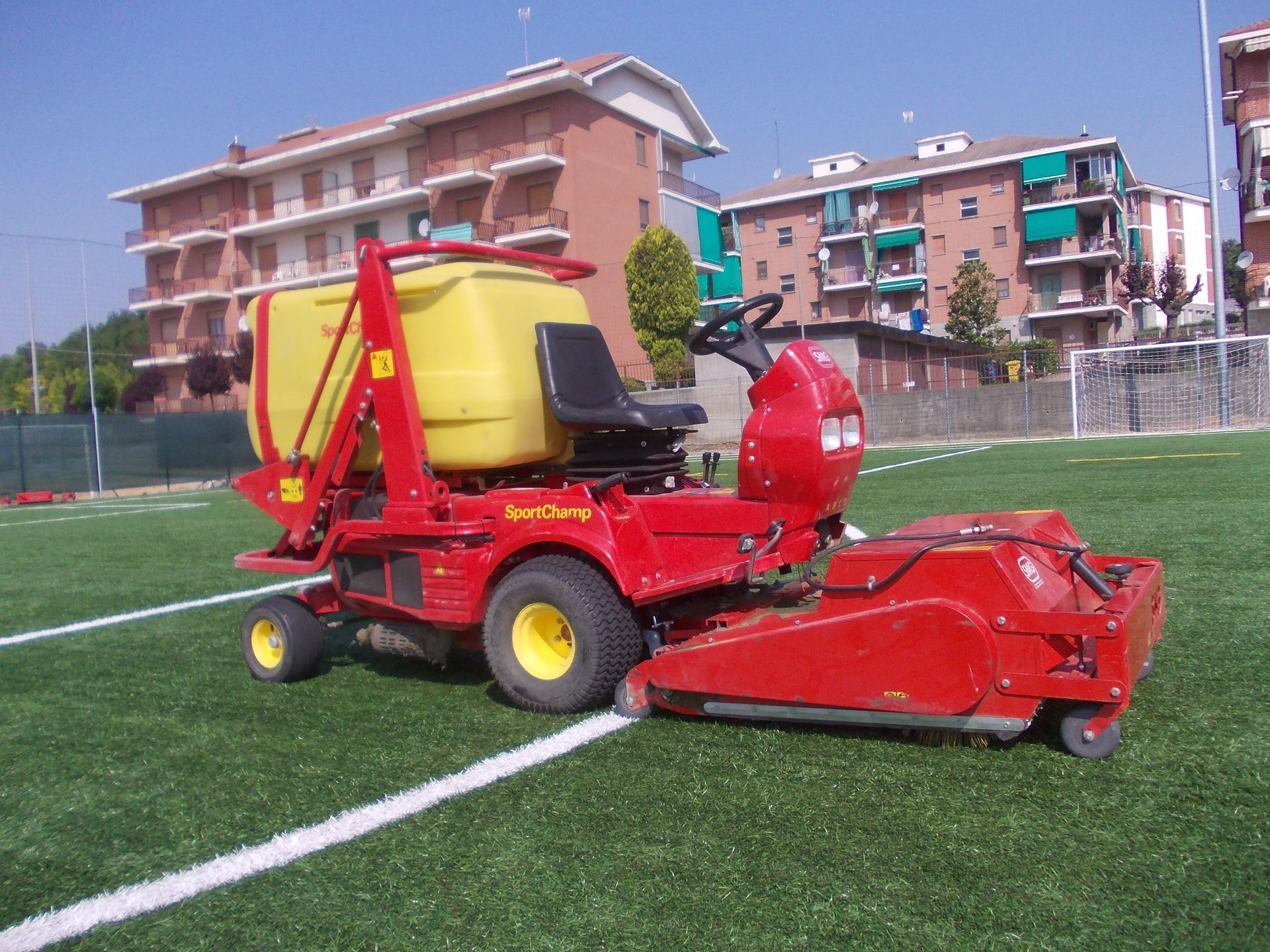 manutenzione erba