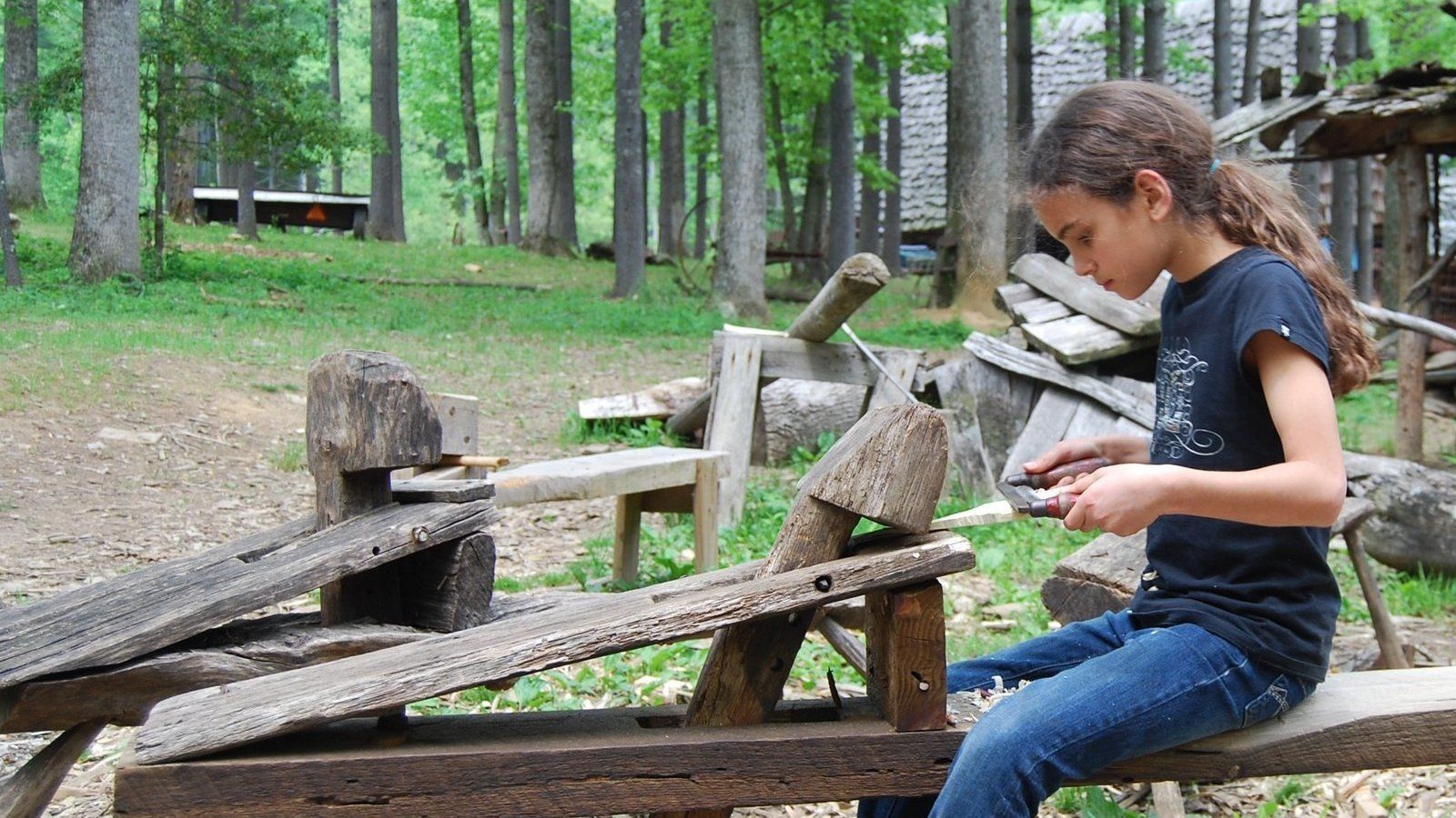 A Child enjoying a Snack