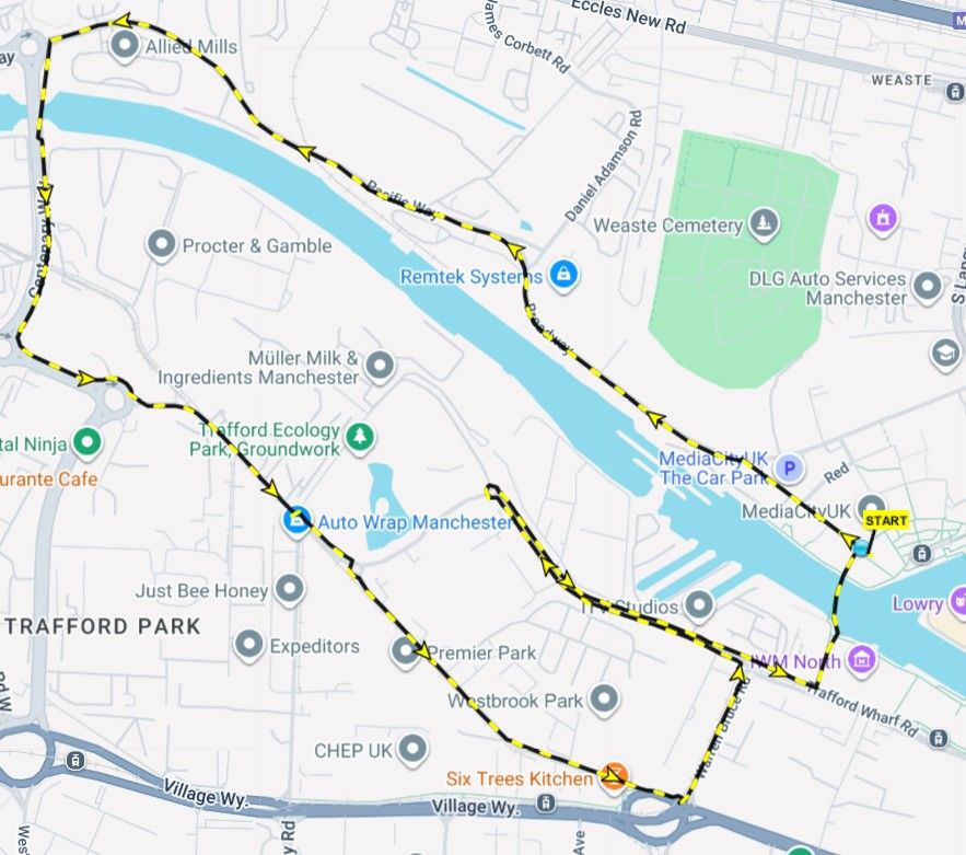 Course Maps