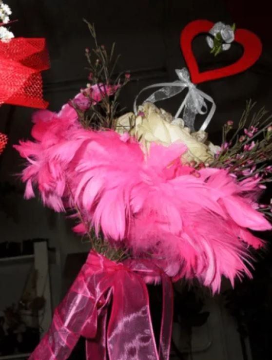 Mazzo di fiori rosa