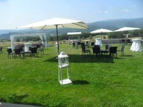 Giardino per matrimonio