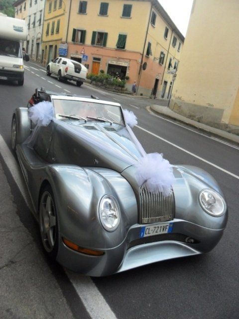 Auto d'epoca per nozze