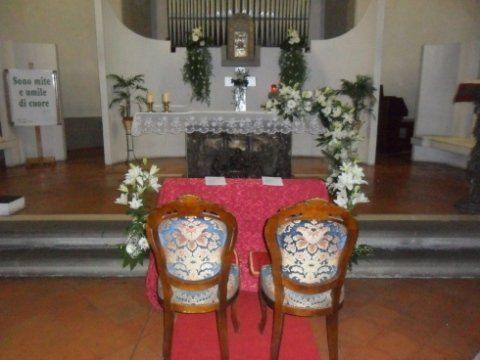 Altare per nozze