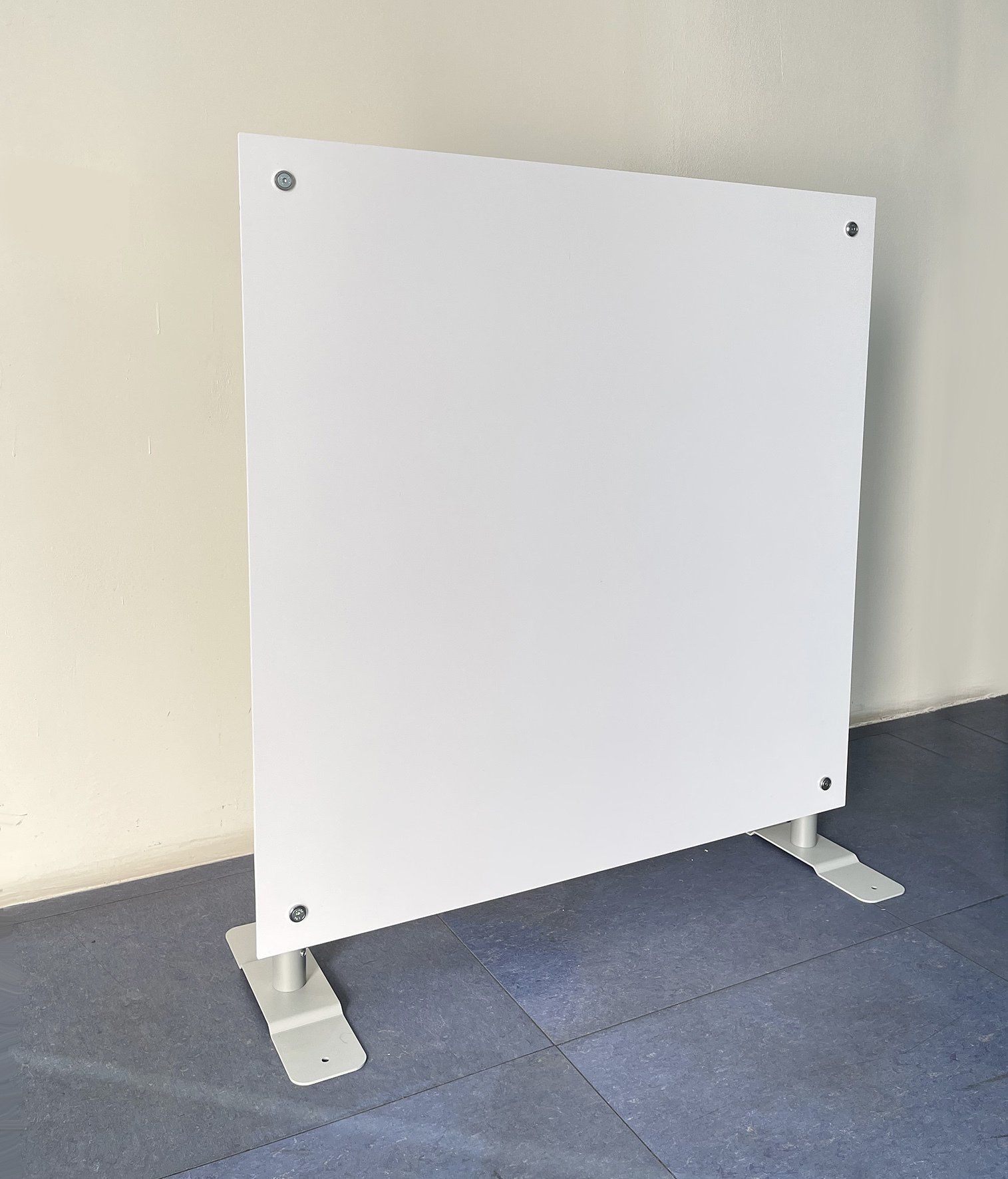 separé divisori bassi colore bianco opaco