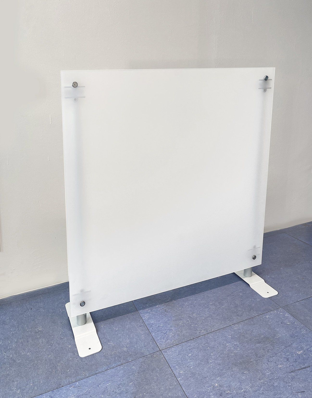 divisori bassi colore bianco satinato