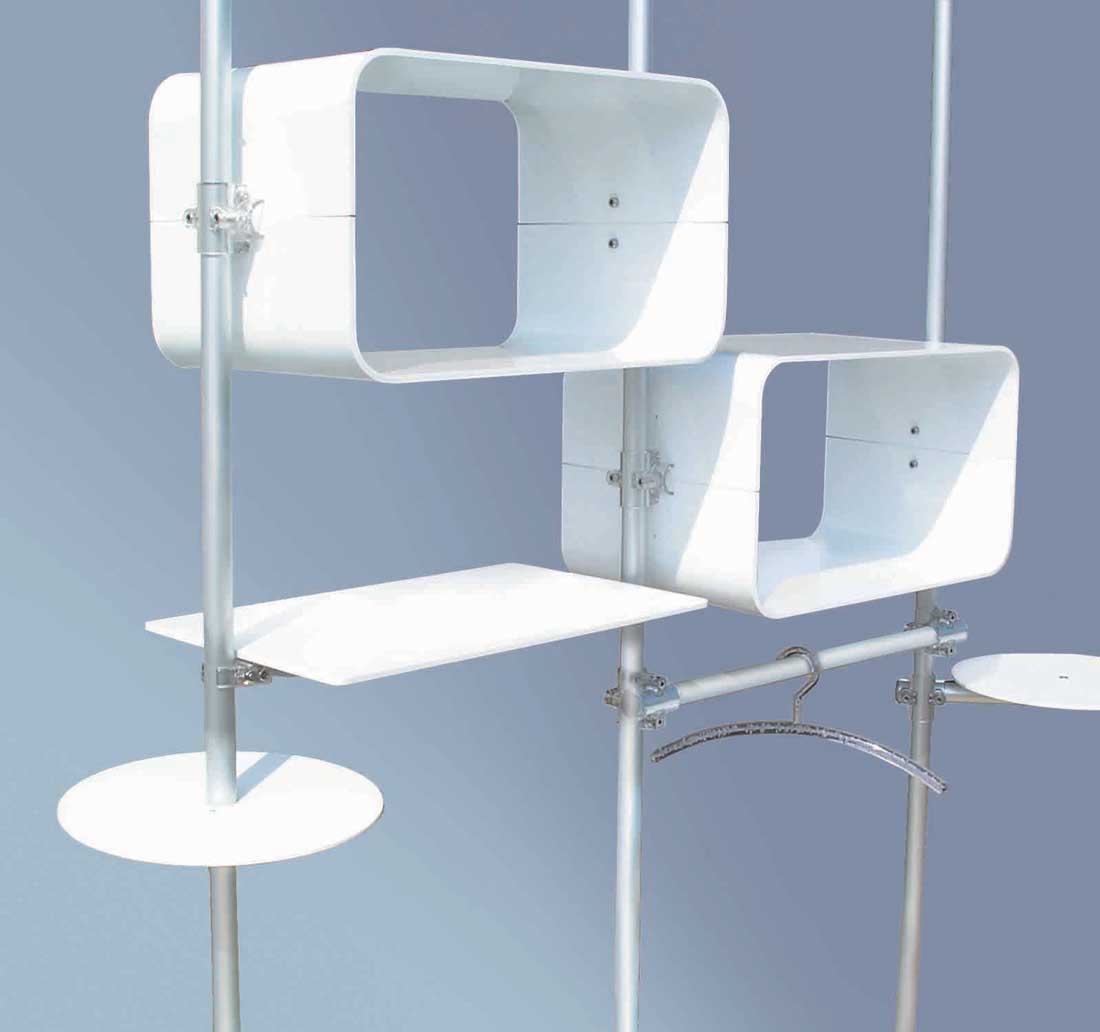 modular mobile shelving