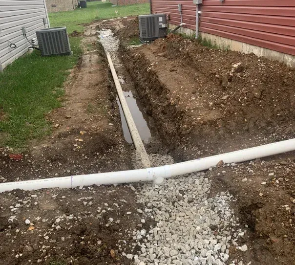 french drain contractors in springfield mo