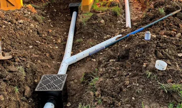 french drain installation services in springfield mo