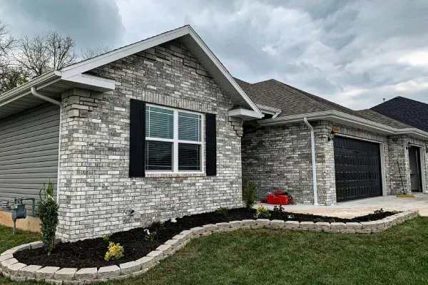 Custom landscaping design and installation for residential and commercial properties