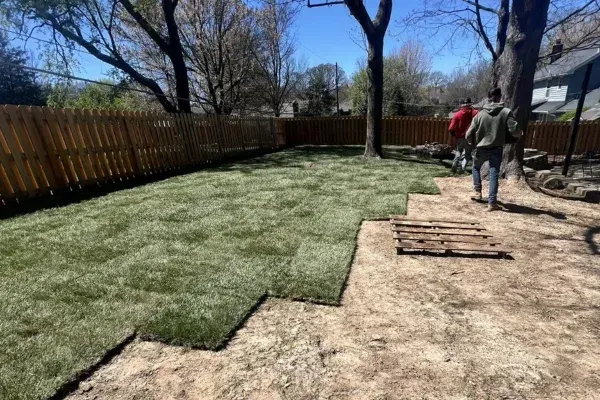 custom landscaping in republic mo