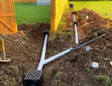 Professional drainage services in Springfield, MO