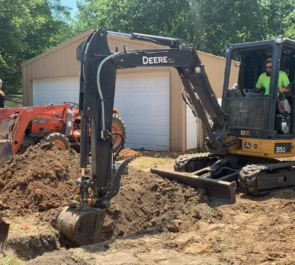 drainage swale contractors springfield mo