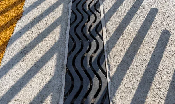 driveway trench drain installation in springfield mo