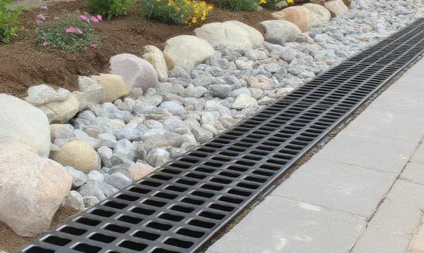driveway trench drain solutions in springfield mo