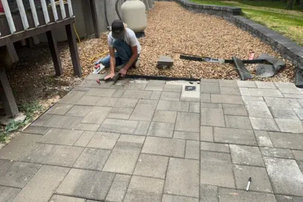 hardscaping in kansas city mo