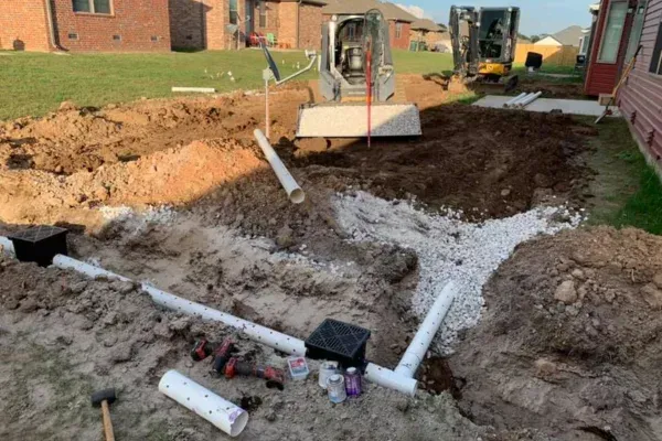 drainage services in buffalo mo