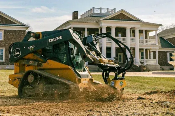 efficient land clearing in republic mo