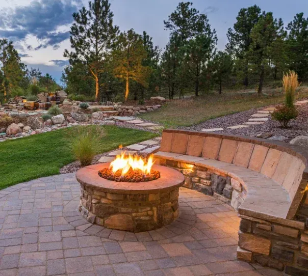 fire pit builders in springfield mo