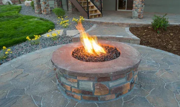 fire pit installation services in springfield mo
