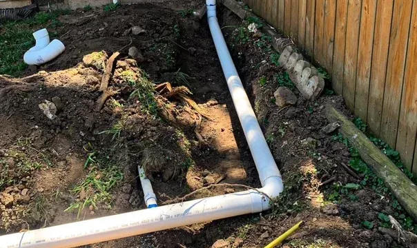 french drain systems in springfield mo