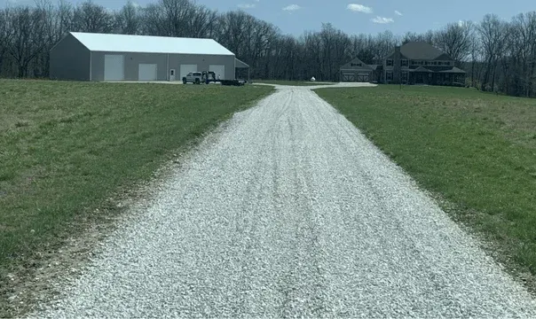 gravel driveway installation springfield mo