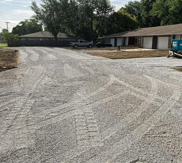 gravel road contractors springfield mo