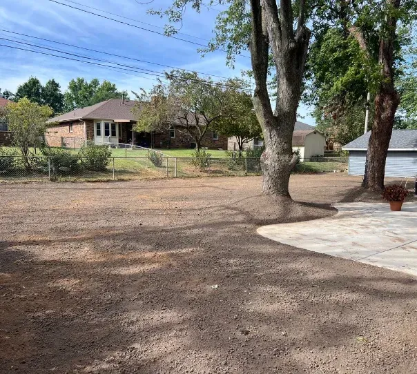 lot grading springfield mo