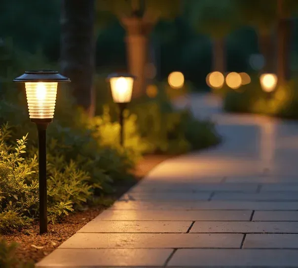 outdoor holiday lighting installation in springfield mo