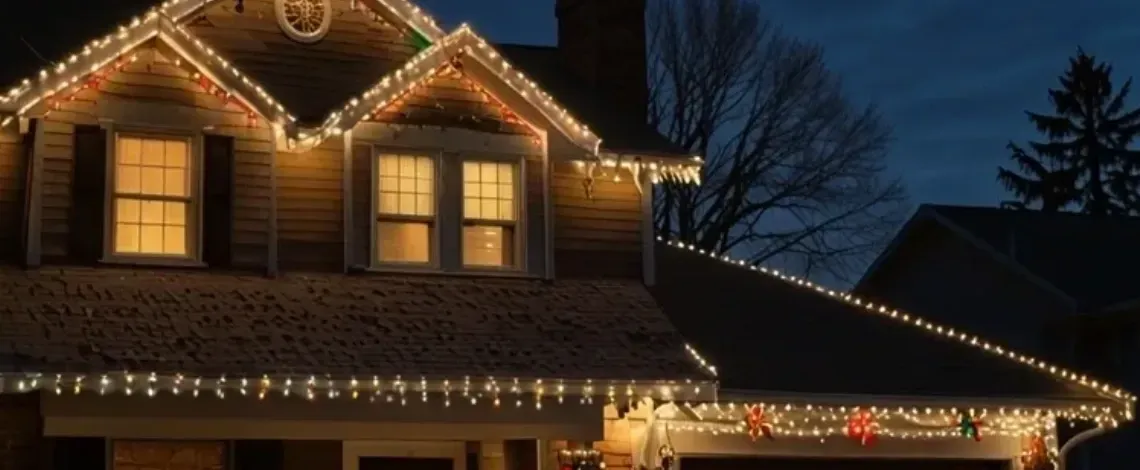 Light Up Your Holidays with Tyco’s Outdoor Lighting Services!