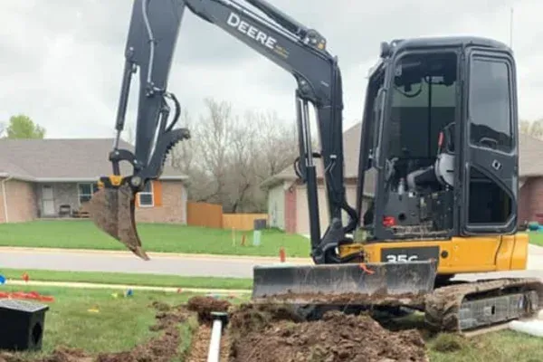 excavation services in buffalo mo