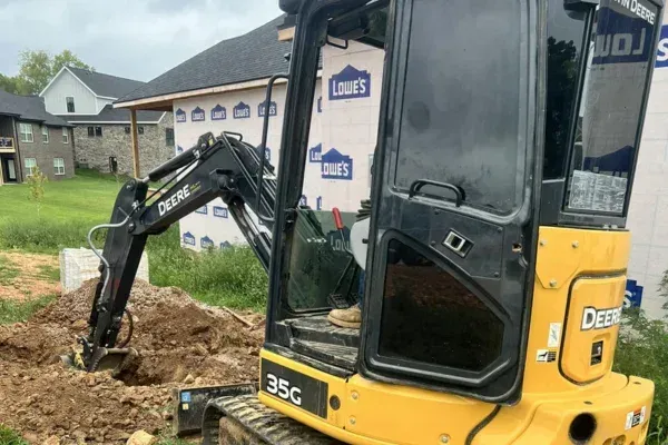 precision excavation services in ozark mo