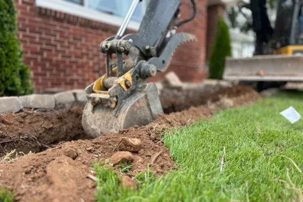 precision excavation services in rogersville mo