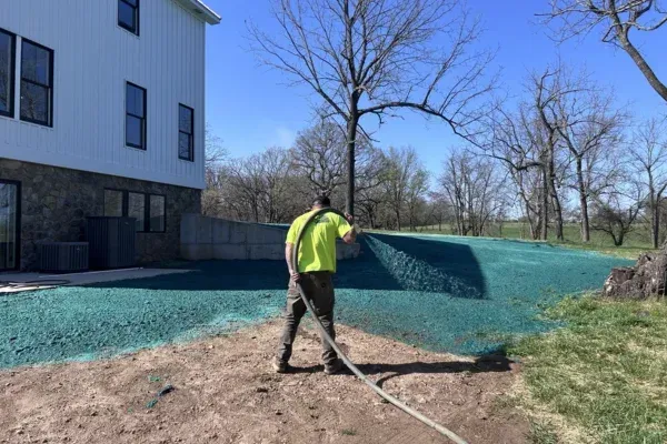 reliable hydroseeding in branson mo