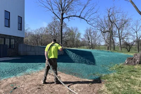 reliable hydroseeding in joplin mo