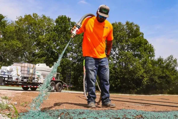 reliable hydroseeding in lebanon mo