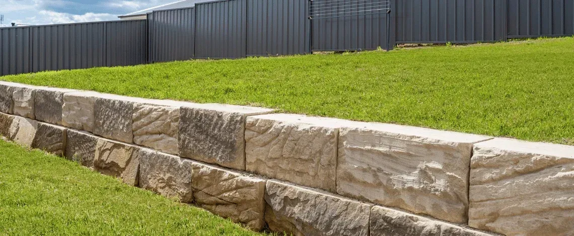 retaining wall installation springfield nixa mo
