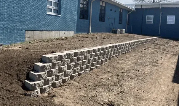 retaining wall services in springfield mo