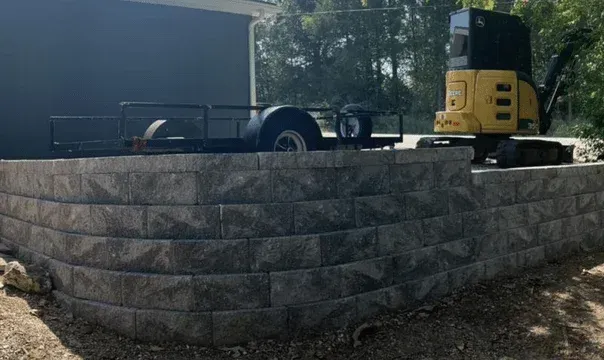 retaining wall solutions in springfield mo