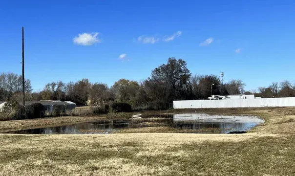 settlement pond construction process in springfield mo