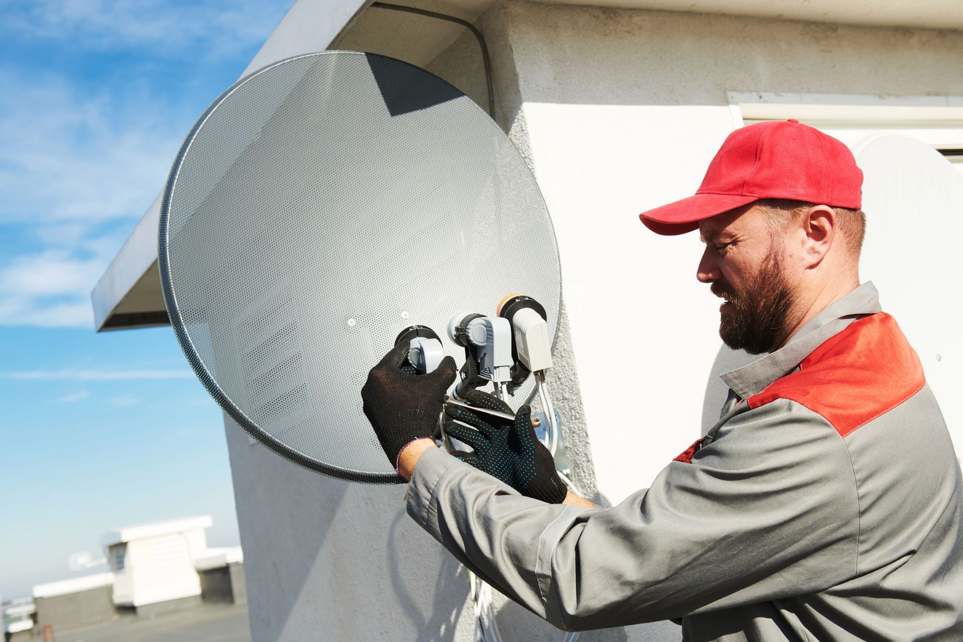 Dish Network Installation in Sparta, MI