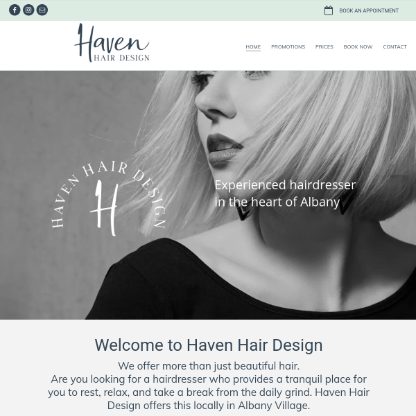 Haven Hair Design