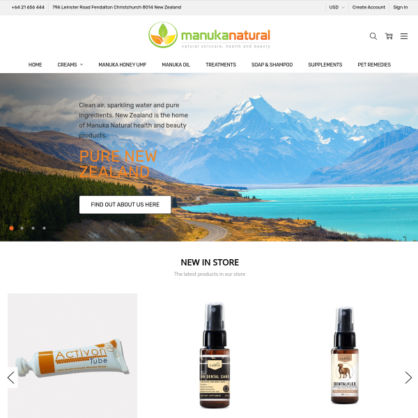 Manuka Natural