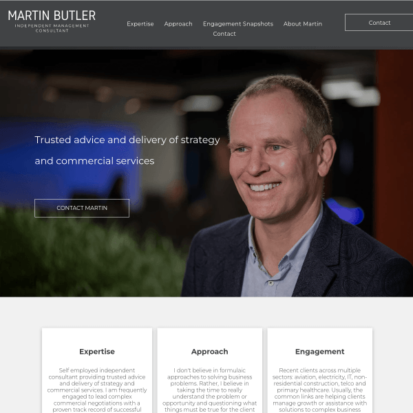 Martin Butler