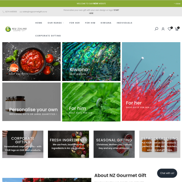 NZ Gourmet Gifts