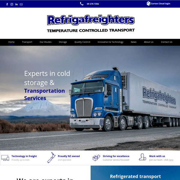 Refrigafreighters