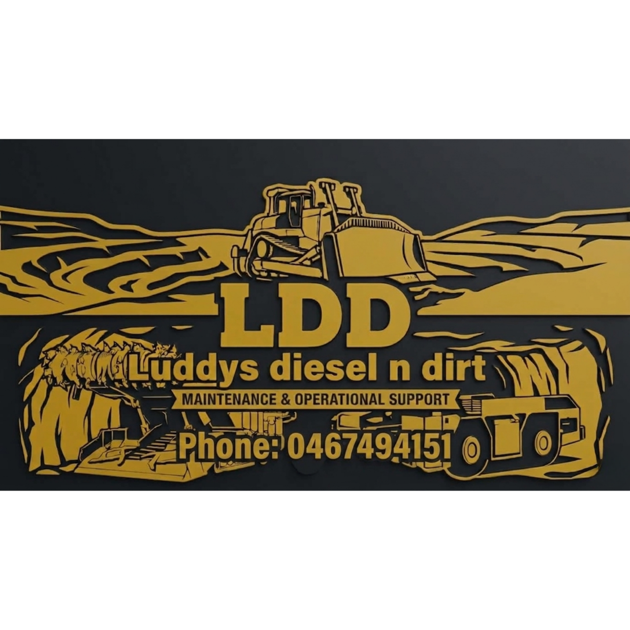 Luddy’s Diesel n Dirt