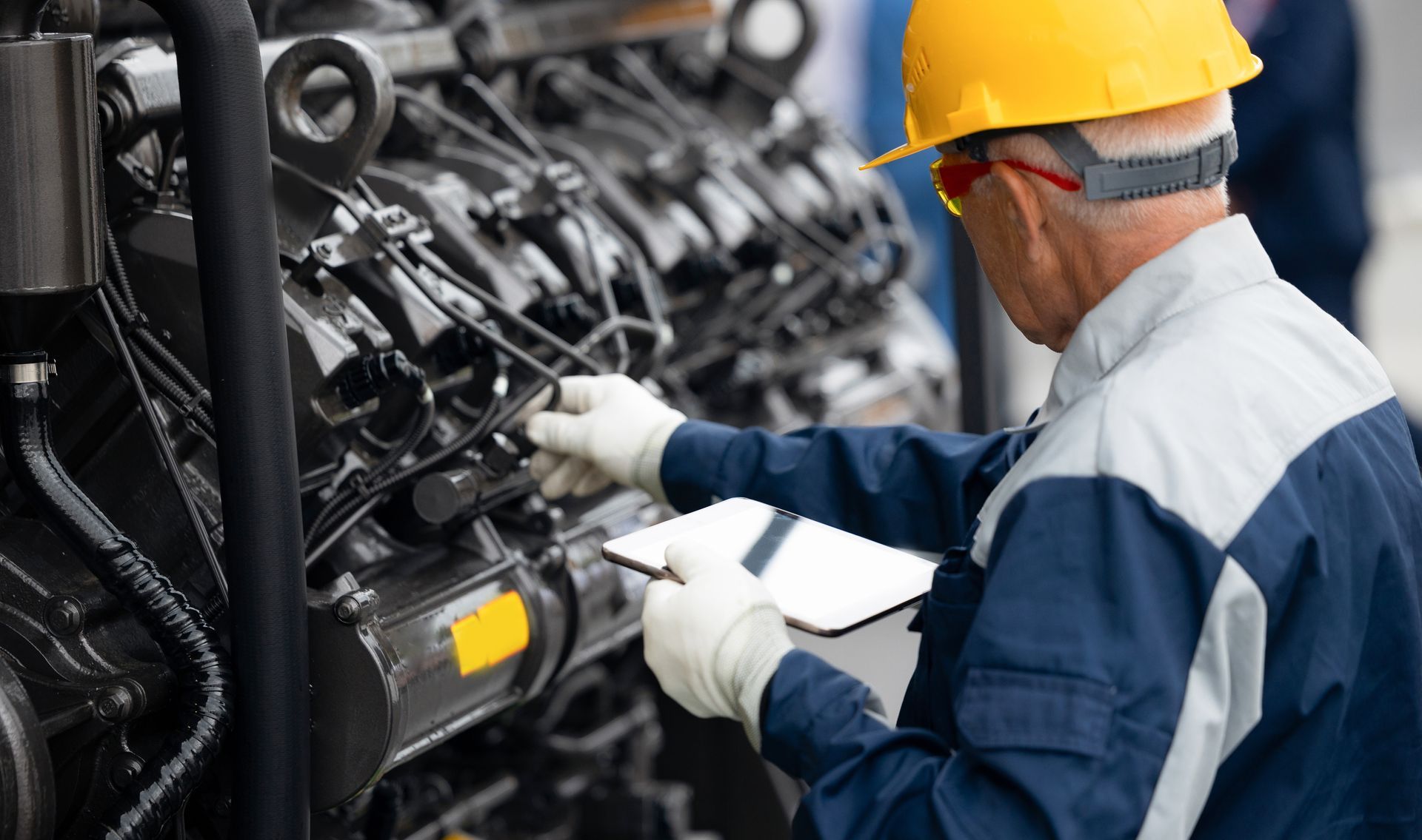 Diesel fitting and mechanical servicing