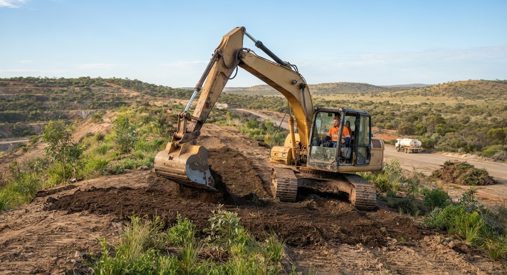 Site rehabilitation