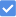 Tick icon